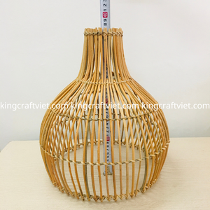 HOME DECOR Woven Rattan Lampshade Frames Pendant Light Straw <b>Lamp</b> Covers <b>Shades</b> Frame Decorative Lighting Interior Accessories - Product Image 4