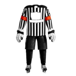 Uniforme de hockey sobre hielo personalizado para hombres de gran tamaño de EE. UU. Personalización Equipo Clubes Ligas Hockey Suéter Uniformes de hockey sobre hielo - Product Image 4