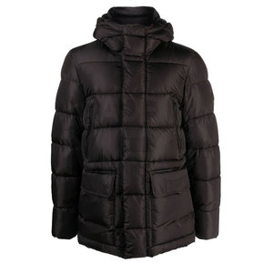 OEM 2024 High Street Style Abrigo acolchado de gran tamaño para hombre Abrigo de invierno informal calentado de alta calidad con embalaje personalizado - Product Image 1