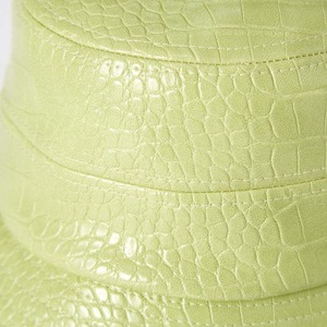 Precio al por mayor Venta superior Sombreros de cubo de cuero Buena calidad Tela hecha Sombreros de cubo Para la venta Ropa de playa Sombrero de cubo - Product Image 4