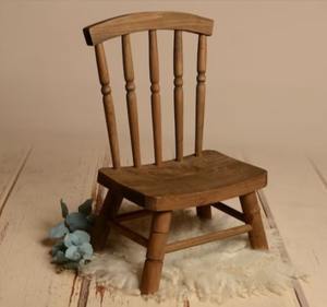 พรีเมี่ยมคุณภาพทารกแรกเกิดการถ่ายภาพPropsทารกถ่ายภาพพื้นหลังอุปกรณ์เสริมทารกชายหญิงปลอดสารพิษเตียงไม้ - Product Image 3