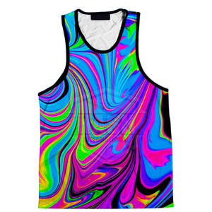 Camiseta Deportiva Personalizada de Poliéster 100% Sublimado, Transpirable, de Secado Rápido, Informal - Product Image 3