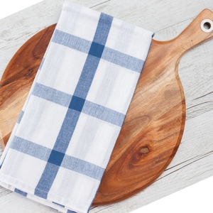 Serviette de cuisine en coton à motif à carreaux personnalisée 100% OEM au prix le plus bas en gros en Inde - Product Image 3