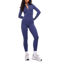 Combinaisons de sport personnalisées pour femmes 2025 – Ensemble en Spandex/Nylon à séchage rapide, imperméable, réversible, respirant et extensible, coupe ajustée
