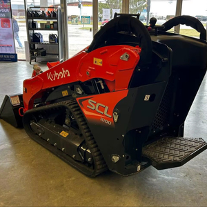 จัดส่งฟรีราคาถูก Kubota SCL1000ลื่นไถลขนาดเล็ก EURO5เครื่องยนต์ดีเซล EPA ตีนตะขาบรถตักขนาดเล็กสำหรับทุกสภาพภูมิประเทศ - Product Image 1