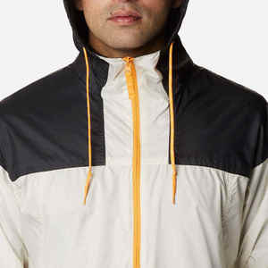 Chaqueta Cortavientos para Hombre con Combinación de Colores Perfecta, Cierre de Cremallera, Estilo Casual de Primavera, Corte Regular, Exterior de Nailon y Poliéster - Product Image 2