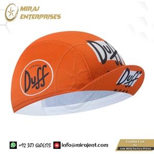 Bonnets de vélo respirants à séchage rapide Casquette de vélo 13 styles Sublimation personnalisée Casquette de cyclisme Gorra Hommes et femmes - Product Image 5