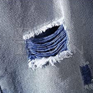 OEM por encargo de los hombres de patrón sólido 100% algodón de secado rápido y pantalones vaqueros transpirables pantalones cortos Pakistán hecho etiqueta privada al por mayor - Product Image 5