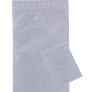 ถุงเก็บของแบบกดปิดผนึก 250 X 350 มม. 50 ม. พลาสติกใส แพ็ค 100 ใบ - Product Image 1