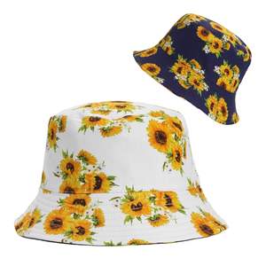 Sombreros de cubo personalizados de alta calidad, logotipo bordado, forro de satén, sublimación impresa para pesca, ciclismo, marca Personal informal - Product Image 4