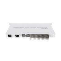 MikroTik CRS317-1G-16S+RM L3 Managed Network Switch 1x RJ45 1000Mb/s 16x SFP+ 10G Mendukung QoS untuk Perangkat Keras dan Perangkat Lunak Komputer