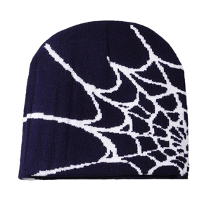 Beanie Graphic Design Wholesale Printed Knitted Jacquard <b>Winter</b> Skull Cap Headwear for Men and <b>Women</b> jacquard - Product Image 4