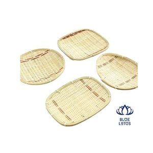 Wholesale Best Price Bamboo Food Cover Bamboo Net Cover Bamboo Winnowing <b>Basket</b> <b>large</b> weaving <b>storage</b> organizer - Product Image 1