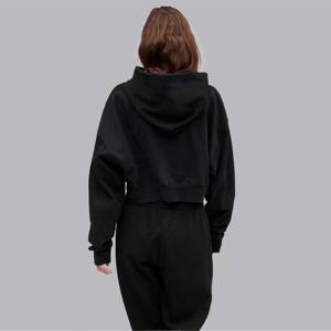 Cozy Womens Boxy Hoodie-Ajuste relajado, tela suave e ideal para el uso diario o capas sobre trajes Casuales - Product Image 3
