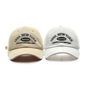 Gorra de béisbol bordada con logotipo personalizado Sombrero de algodón ajustable personalizado OEM para uniformes de equipo de promoción Sombreros personalizados - Product Image 5