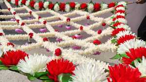 Toldo Floral de Jazmín para Entrada de Novia en Bodas Indias, Bodas Punjabi, Decoración de Fondos para Eventos y Decoración de Escenarios - Product Image 2