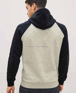 เสื้อฮู้ดแขนสั้นผ้าคอตตอนระบายอากาศได้ดีมีฮู้ดพิมพ์ลายเรืองแสงเรืองแสงตามสั่ง - Product Image 2