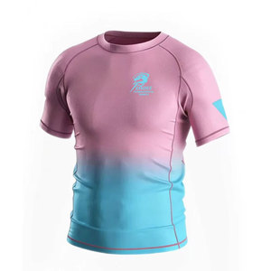 Chemises techniques à séchage rapide pour hommes, pour activités de plongée en apnée, équipement de sports nautiques à surface lisse - Product Image 1