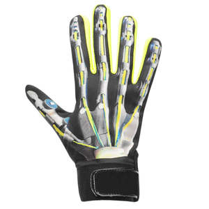 Récepteur de football américain Gant antidérapant professionnel au design personnalisé Gants gaéliques Gants de football irlandais - Product Image 2