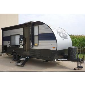 Caravana de Viaje Ligera 2022, Modelo Forests Rivers Wolfs Pups 17JG, 5-6 Asientos, para Campamentos Familiares, Casa Móvil - Product Image 2