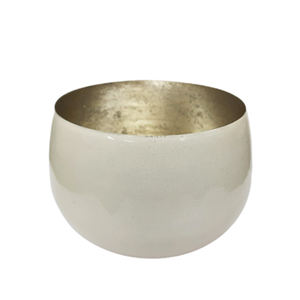 Support de verre décoratif de noël, accessoire Antique, finition or, élégant, support pour fleuriste, décoration de maison - Product Image 4