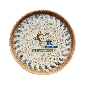 BANDEJAS DE MADRE DE PERLA hechas a mano directas de fábrica-Lavavajillas Apto para microondas Grandes descuentos Servicio de soporte para Mauricio al por mayor - Product Image 2