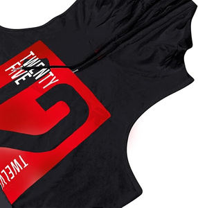 Sudaderas con capucha y camisetas sin mangas de algodón de alta calidad para hombre, con estampado personalizado, de secado rápido, corte muscular, para entrenamiento intenso, Maxflux - Product Image 4