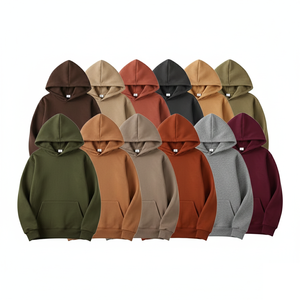 Custom Logo <b>Hoodies</b> Wholesale Custom Kangaroo Pocket Promotional Sweatshirts Lightweight Durable Streetwear Pullover <b>Hoodies</b> - Product Image 3