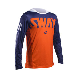 เสื้อแข่งแบบระเหิดเสื้อขี่จักรยานวิบากเสื้อขี่บนถนนระบายอากาศได้ดี - Product Image 3