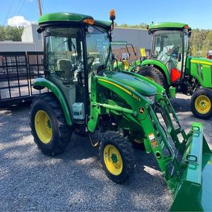 Tractor Agrícola John Deere 3039R de 45 CV con Tracción en las 4 Ruedas y Transmisión de Engranajes con Bomba y Caja de Cambios: Alta Eficiencia y Confiabilidad Profesional - Product Image 4