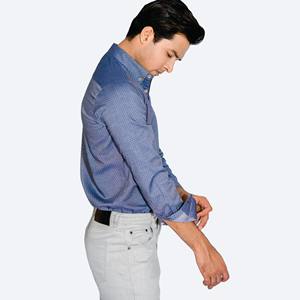 Diseñador personalizado playa camisa para hombre Casual manga corta vacaciones estilo tropical camisas hawaianas transpirables Aloha camisas - Product Image 3