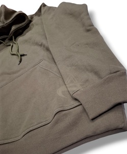Sudadera con capucha de forro polar GSM 330 de alta calidad para hombre, ropa cómoda de talla grande y ajuste holgado para el invierno Disponible en tallas XL y XXL - Product Image 1