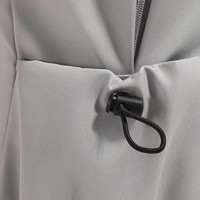 Mochila de Moda Unisex Simple y Nueva, Impermeable, de Poliéster, con Cierre de Cremallera, Gran Capacidad, para la Escuela y Viajes, Vietnam