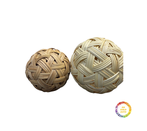 Decoraciones navideñas de ratán hechas a mano Campanas directas de fábrica Titulares de dulces y estrellas para decoración navideña festiva - Product Image 3