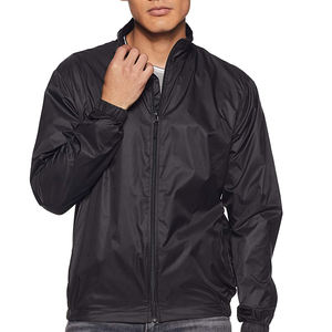 Chaquetas Casuales para Hombre a Precio Económico, Resistentes al Viento, con Cuello Alto, Cierre de Cremallera, Negras, de Nailon Impermeable y Algodón, para Tallas Grandes, Oferta 2026 - Product Image 5
