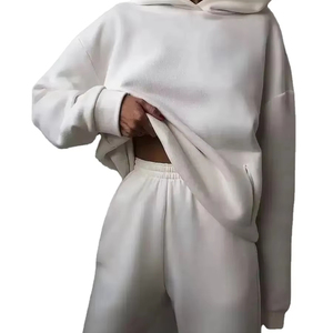 ชุดวอร์มผู้หญิงไซส์ใหญ่ ผ้าฝ้าย 100% ระบายอากาศ กันลม เป็นมิตรกับสิ่งแวดล้อม สำหรับฤดูร้อน - Product Image 5