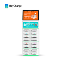 Chargement de téléphone portable et station d'alimentation 16 emplacements Distributeur automatique de location équipé d'un écran Fonction PD pratique Chargeur portable