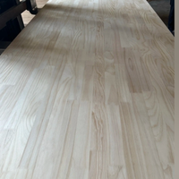 Panneaux en bois massif de pin Radiata de haute qualité, assemblés par jointure à languettes, bois de pin clair pour la décoration intérieure haut de gamme et la menuiserie