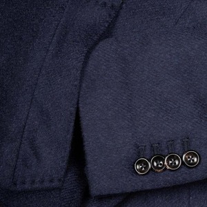 Trench long de haute qualité pour hommes Dernier design Manteau de travail décontracté pour hommes - Product Image 5