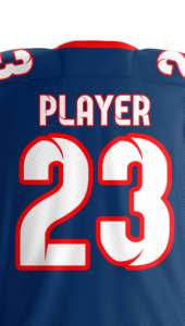 Polyester respirable à séchage rapide unisexe adulte de maillots de hockey sur glace sur mesure pour les allumettes et l'entraînement - Product Image 3