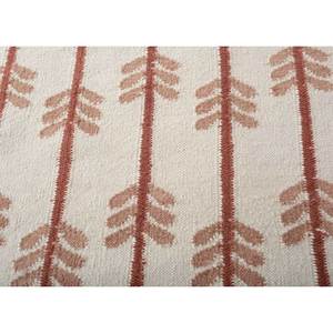 Alfombra de Lana Hecha a Mano Orenda ADWL-13254, Color Marfil, 9x12 Rectangular, con Patrón Geométrico, para Sala de Estar, Pasillo, Material Viscosa - Product Image 3