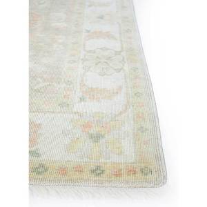 Alfombras de Lana Anudadas a Mano Aalam, Diseño Floral Rosa y Morado, 9x12, para Decoración de Sala de Estar y Dormitorio, Pae-555 - Product Image 4