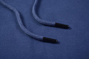 H5513 Fabricant de vêtements d'hiver Vente en gros Coton mélangé personnalisé Sweats à capuche doublés en éponge française Sweats à capuche unisexes unis - Product Image 6