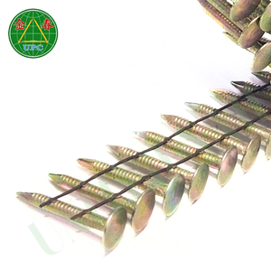 Clavos para techo de bobina de 1-1/4 pulgadas, Uds. 7200, vástago de anillo de acero de grado Industrial, cabeza plana a cuadros, precios competitivos, fábrica de Vietnam - Product Image 5