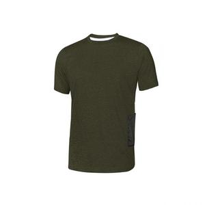 U-POWER T-shirt en jersey polycoton vert foncé Road pour homme Multi-Pack - Product Image 1