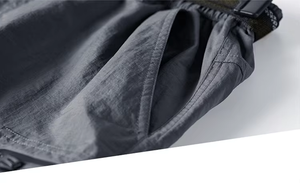 Short cargo pour homme en coton durable style utilitaire d'usine OEM design multi-poches vrac marque privée vente en gros prêt à la mode - Product Image 4