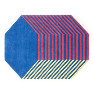 Tapis en laine fait main couleur unie poils élevés tapis moderne tufté à la main à usage domestique adapté aux animaux de compagnie - Product Image 5