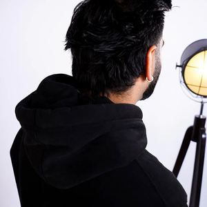 Sudadera con Capucha de Alta Calidad para Hombre, con Bolsillos, Gruesa, de Forro Polar, Cálida y Acogedora, Ropa de Invierno - Product Image 3