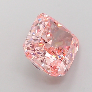 เบาะรองนั่ง VS1 CT สีแฟนซีสำหรับแหวนแฟนซีสีชมพูสดใสหรูหราขนาด10.09กะรัตได้รับการรับรองมาตรฐาน - Product Image 4