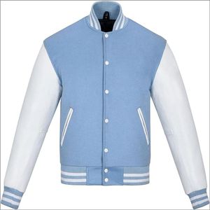 2024 chaquetas de espíritu universitario de color personalizadas para equipos deportivos al aire libre Servicio OEM de alta calidad Entrega de invierno - Product Image 1